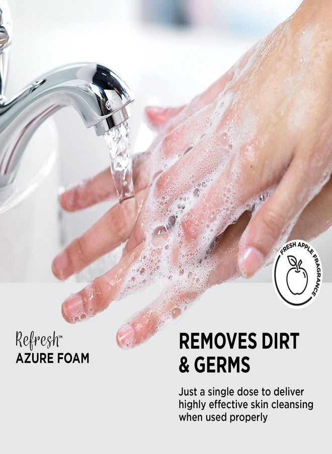 SC Johnson Professional REFRESH AZURE FOAM HAND SOAP 1.2 LITER TOUCH FREE, 3 PACK - Image 4